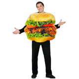 Rasta Imposta GC6839 Adult's Get Real Chicken Sandwich Costume