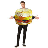 Rasta Imposta GC6840 Adult's Get Real Breakfast Sandwich Costume