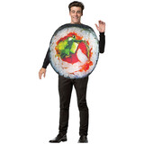 Rasta Imposta GC6841 Adult's Get Real Sushi Roll Costume