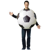 Rasta Imposta GC6842 Adult's Soccer Costume