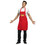 Rasta Imposta GC6956 Adult Dirty Hot Dog Vendor Apron