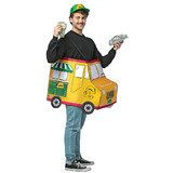 Rasta Imposta GC6987 Adult Mr. Taco Food Truck Costume