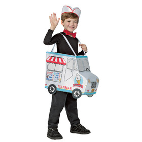 Morris Costumes GC699146 Kids' Swirly's Ice Cream Truck Costume