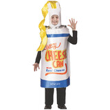 Rasta Imposta GC7062C Cheezy Cheese Spray Child Costume