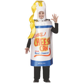 Rasta Imposta GC7062710 Kid's Cheezy Cheese Spray Costume