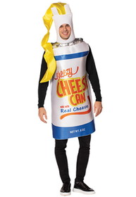 Rasta Imposta GC7062 Adult's Cheezy Cheese Spray Can Costume