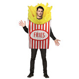 Morris Costumes GC7064 Adult's French Fries Costume