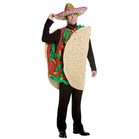 Rasta Impasta GC7079 Adult Taco Costume