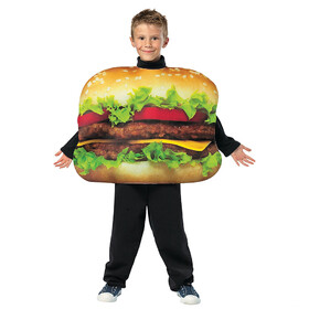 Rasta Imposta GC7084710 Boy's Cheeseburger Costume - Medium