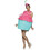 Rasta Imposta GC7086 Adults Cupcake Costume