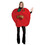 Morris Costumes GC7095 Adult's Apple With Worm Costume