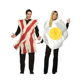 Rasta Imposta GC7096 Adult Bacon & Egg Couples Costume