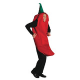 Rasta Imposta GC7101 Adult's Chili Pepper Costume
