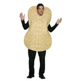 Rasta Impasta GC7109 Peanut Adult Costume