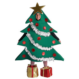 Rasta Imposta GC7118 Adult Christmas Tree Costume