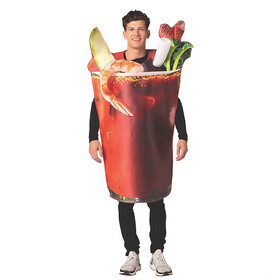 Rasta Imposta GC7121 Adult's Bloody Mary Tunic Costume