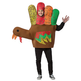 Rasta Impasta GC7130 Adult Hand Turkey Costume