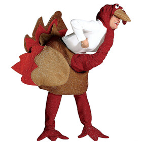 Rasta Imposta GC7133 Adult Turkey Costume