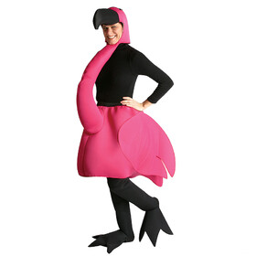 Rasta Imposta GC7134 Adult's Flamingo Costume