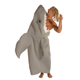 Rasta Imposta GC7137 Adult's Shark Attack Costume