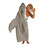 Rasta Imposta GC7137 Adult's Shark Attack Costume