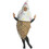 Rasta Imposta GC7153 Adult's Ice Cream Cone Costume - Standard