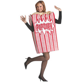 Rasta Imposta GC7159 Adult Movie Night Popcorn Costume - Standard