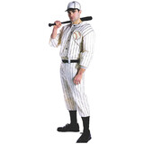 Rasta Imposta GC7169 Men's Old Tyme Baseball Player Costume - Standard