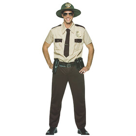 Morris Costumes GC7174 Men's State Trooper Costume