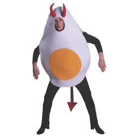 Morris Costumes GC7182 Men's Deviled Egg Costume