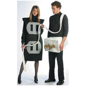 Rasta Imposta GC7212 Plug &amp; Socket Couple Costume
