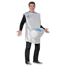 Rasta Imposta GC7239 Adult Toilet Costume