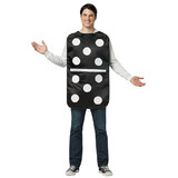 Rasta Imposta GC7255 Adult's Domino Costume