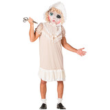 Rasta Impasta GC7288 Adult Molly The Demonic Dolly Costume
