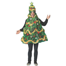 Morris Costumes GC753 Adult's Get Real Christmas Tree Costume