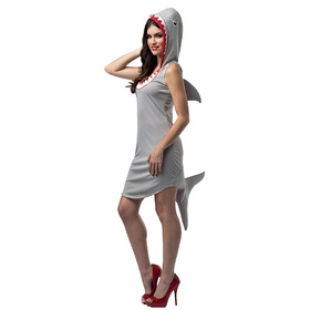 Rasta Imposta GC7608 Women's Shark Costume