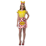 Rasta Imposta GC7622 Women's French Fry Foodie Costume