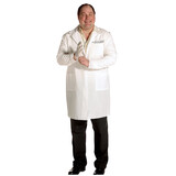 Rasta Imposta GC8260 Mens Plus Size Dr. Seymour Bush Lab Coat
