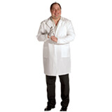 Rasta Imposta GC8261 Men's Plus Size Lab Coat
