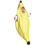Rasta Imposta GC9022 Baby Banana Bunting Costume - 3-9 Months