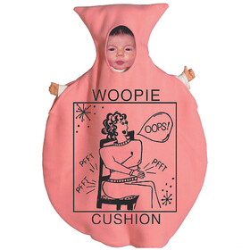 Rasta Imposta GC9028 Baby Whoopie Cushion Bunting Costume