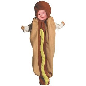 Rasta Imposta GC9034 Baby Hot Dog Bunting Costume