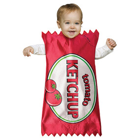 Rasta Imposta GC9035 Baby Ketchup Bunting Costume