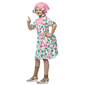 Rasta Imposta Girl's Granny Costume