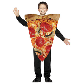 Rasta Imposta GC9105 Kid's Pizza Slice Costume - Medium