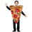 Rasta Imposta GC-9105 Pizza Slice Child Costume 7-10