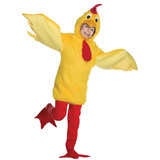 Morris Costumes GC9141 Kids' Fuzzy Chicken Costume