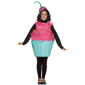 Rasta Imposta GC9152 Girl's Sweet Eat Cupcake Costume
