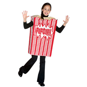 Rasta Imposta GC9158 Kids' Movie Night Popcorn Costume