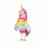 Rasta Imposta GC921434 Kid's Magical Narwhal Costume
